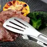 7/9/12 Inch Non-slip Food Tongs Stainless Steel BBQ Meat Salad Bread Clip Tong Barbecue Grill Buffet Clamp Kitchen Cooking