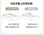 Compact LED Makeup Vanity Desk with Stool and Mirror – angled view