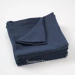 50pcs Plain Cloth Napkins 40x40cm Washable Cotton Table Napkin Place Mats for Wedding Party Home Dining Decoration Wholesale - Image 7