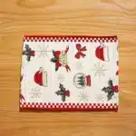 Christmas Table Runner Christmas Decoration Tablecloth Table Setting Dining Vintage Wedding Family Party Placemat Table