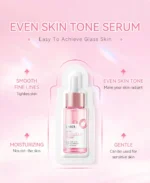 Sakura Whitening Face Serum Anti Aging Fade Fine Lines Tighten Pores Improve Melanin Pigment Dull Moisturizer Brighten Skin