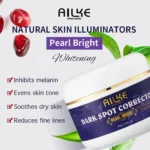 AILKE Glutathione 5-in-1 Women Skin Care Kit, With Body Lotion, Serum, Dark Spot Removal Cream, Body Cream, Brightening