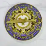 Vintage Ceramic Dinner Plate 8 Inch 10 Inch Creative Bone China Western Steak Dessert Salah Plate Kitchen Party Gift Box Set