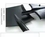 Tableware Plate Design European Style Frosted Imitation Porcelain shovels Tableware Plate Dish Platter Bowl Cutter