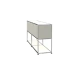 Module Modular DIY Furniture Sideboard Customized Size  Cabinet Stainless Steel Tv Stand Living Room - Image 4