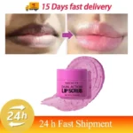 Remove Dark Lip Scrub Fast Lightening Pink Lip Exfoliating Fade Lip Line Dead Skin Moisturizer Korean Care Products Beauty