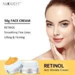 AUQUEST Retinol Wrinkle Face Cream Anti-Aging Smooth Fine Lines Facial Moisturizer Whitening Lift Firm Skin Care Beauty
