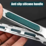 7/9/12 Inch Non-slip Food Tongs Stainless Steel BBQ Meat Salad Bread Clip Tong Barbecue Grill Buffet Clamp Kitchen Cooking