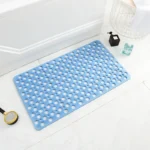 Shower Bath Mat Environmental Protection Tasteless TPE Toilet Household Bathtub Bathroom Hollow Hydrophobic Thicken AntiSlip