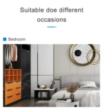 Goldoma smart electric clothes dryer with stainless steel finish and app control, drying clothes efficiently