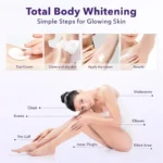 Whitening Cream For Dark Skin Underarm Bleaching Armpit Lightening And Intimate Area Woman Moisturizer Korean Skin Care