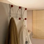 Portable Door Hook Hanging Coat Rack Without Drilling Multifunctional Bedroom Storages Hanger Kitchen Organizer Home