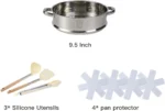 16PCS Pots and Pans Set Non Stick Cookware Set Nonstick with Cooking Set - Image 9