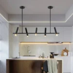Modern Dining Room Pendant Lamp Lights LED Chandelier Indoor Lighting Ceiling Lamp Hanging Light Spotlight Lamps For Living