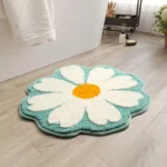 Creative Cute Bath Mat Shell/flower/Halloween Pumpkin/frog Shape Bathroom Decorative Area Rugs Water Absorbent Anti-slip Mats - Image 5