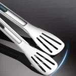 7/9/12 Inch Non-slip Food Tongs Stainless Steel BBQ Meat Salad Bread Clip Tong Barbecue Grill Buffet Clamp Kitchen Cooking