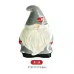 Nordic Santa Claus Ceramic Dishes and Tableware Relief Rice Salad Bowl Western Style Flat Plate Cup Teapot – in a cozy room