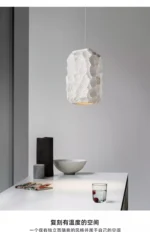 Wabi Sabi Style Japanese Style Chandelier New Design for Restaurant and Living Room Minimalist Chandelier for Homestay