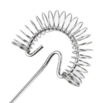 1PC Stainless Steel Spring Egg Beater Sauce Blender Mini Whisk Milk Frother Foamer Creative Cooking Tools Cooking