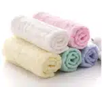 Baby Washcloths - Natural Cotton Baby Wipes - Soft Newborn Face Towel and Washcloth for Sensitive Skin, Registry as Shower,