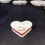 German Treasure Hard Porcelain Toy Joy Multi-Angle Dinner Plate Christmas Cup Saucer Bowl Candlestick – base detail