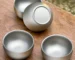 Double wall tea cup with pure titanium construction and insulation for hot tea