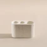 Bathroom Lotion Bottle Toothbrush Holder Tray Toiletry European Home Bathroom Products Hotel Electric Toothbrush Shelf – in