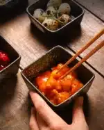 Shallow Square Ceramic Sauce Bowl Colors Soy Vinegar Dish Meals Plate Japanese Table Tableware Hot Pot Barbecue Sushi Dishes