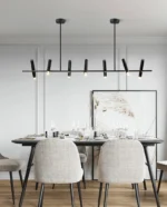 Modern Dining Room Pendant Lamp Lights LED Chandelier Indoor Lighting Ceiling Lamp Hanging Light Spotlight Lamps For Living