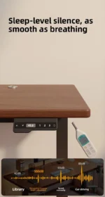 Electric Height-Adjustable Standing Desk Computer Desk for Gaming and Office Use Home Study Desk E-sports Table Workbench