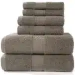 6PCS / 3PCS Luxury Lace Embroidered Cotton Towel Set Bath Towels Face Towel Hand Towel Washcloths Quick Dry Soft Terry