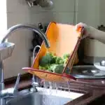Multifunction Cutting Board Foldable Sharpen Drain Vegetable Meat Chopping Board Antibacterial Kitchen Accessory Garlic