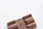 Walnut Wood Pen Holder Stand Desk Organizer Office Supply for Dip Pen Fountain Pen Rest Desk Accessories Office School