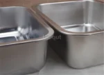 304 stainless steel plate tray rectangular square oven tray baking pot dish deep Japanese barbecue bbq cafeteria Storage trays - Image 32
