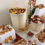 Paper Folding Dessert Table Cupcake Display Stands for Buffet Party Birthday Wedding Window Display Stand Centerpiece Decoration - Image 37