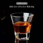 Lead-Free Glass Cup Household Wine Glass Set Large Beer Steins Distilled Beverage Wine Set – close-up detail