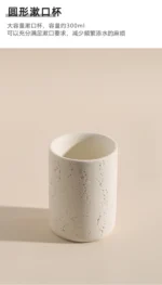 Bathroom Lotion Bottle Toothbrush Holder Tray Toiletry European Home Bathroom Products Hotel Electric Toothbrush Shelf