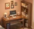 Large Computer Desk Bookshelf Corner Desks Home Desktop Computer Table L-shaped Long Writing Desks Double E-sports Gaming
