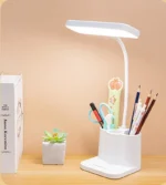 LED Folding Table Lamp Pen Holder Bedside Lamp For Children Writing Lamps Bright Office Desk Study Lamp Reading Eye