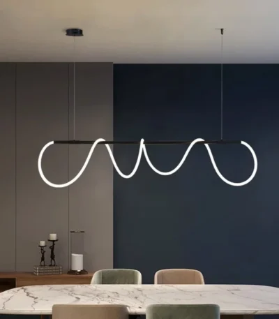 Modern home decor led lights pendant light lamps for living room Chandeliers for dining room hanging light indoor lighting