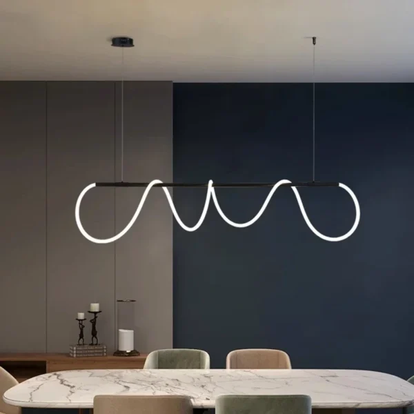 Modern home decor led lights pendant light lamps for living room Chandeliers for dining room hanging light indoor lighting
