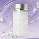 Hyaluronic Orb Serum Spherical Particles Beads Face Essence Deep Hydration Plumping Firming Moisturizer – close-up detail