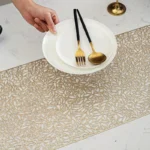1.5m Creative Hollowed Out PVC Table Runner Melon Seed Table Flag Dining Table Decor Food Mat Anti Scalding Insulation Table Mat - Image 16