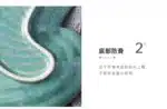 Creative Kiln Transformation Ceramic Plate Restaurant Homestay Special Tableware Personalized Shell Plate Conch Plate – base