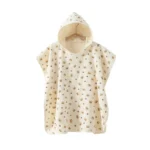 Soft Cotton Baby Hooded Towel Bath Towel for Boys Girls Bathrobe Sleepwear Children's Clothing Cartoon animal print kid