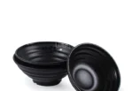 Melamine Noodle Bowl Household Plastic Tableware Restaurant Commercial Ramen Salad Bowl Thickened Not Easily Broken Soup
