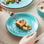 Vancasso Bella-T 16/32/48-Pieces Porcelain Dinnerware Set Vintage Ceramic Plate Set with Dinner Plate,Dessert Plate,Bowl,Mug