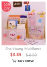 Sharkbang Large Capacity 9 Cell Metal Desk Organizer Mesh Desktop Pencil Pen Sundries Badge Holder Storage Box Stationery