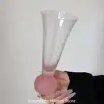 Creative Crystal Glass Glasses Cocktail Goblet Glass Cup Colorful Ball Champagne Glass Cold Drink Cup Juice Cup Beverage Cup