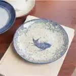 Beauty Ceramic Dinner Plate Flower Bird Japanese Pan Table Decoration Cute Bread Dessert Plates Sushi Dishes Tea Trays for